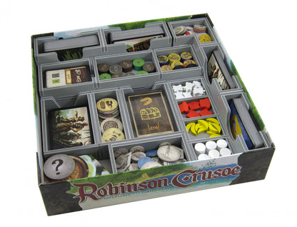 Folded Space - Game Inserts for Robinson Crusoe - Good Games