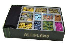 Folded Space - Board Game Insert for Altiplano and Traveler Expansion