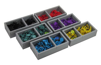 Folded Space Game Inserts - Cyclades and Expansion