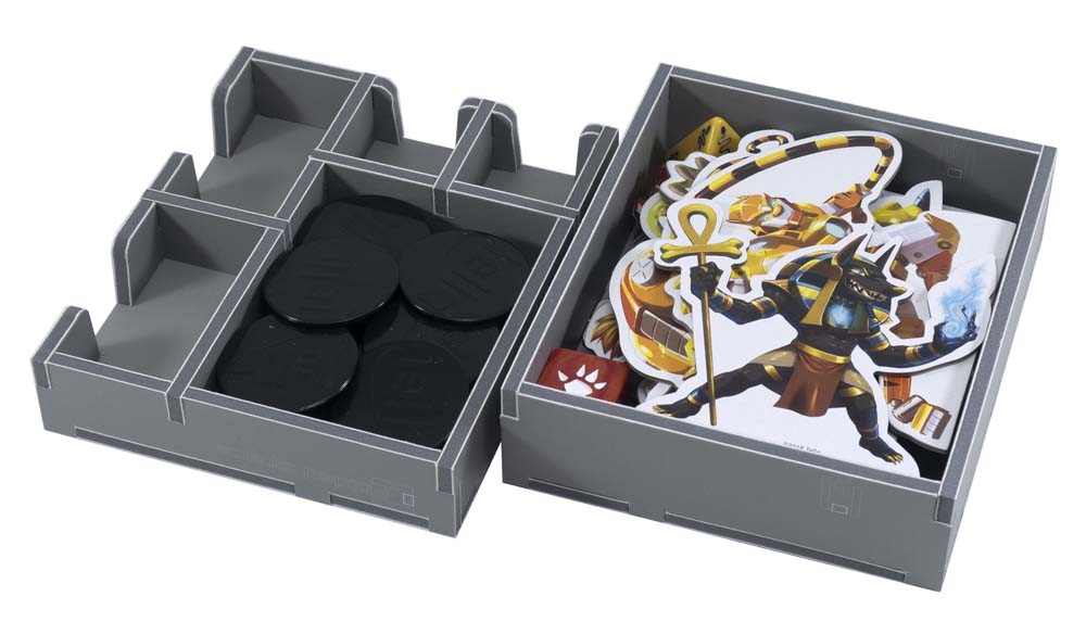 Folded Space Game Inserts - King of Tokyo and King of New York - Good Games