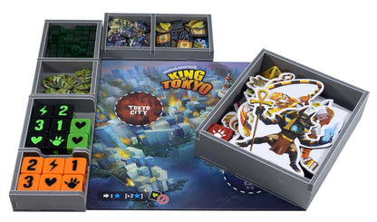 Folded Space Game Inserts - King of Tokyo and King of New York - Good Games