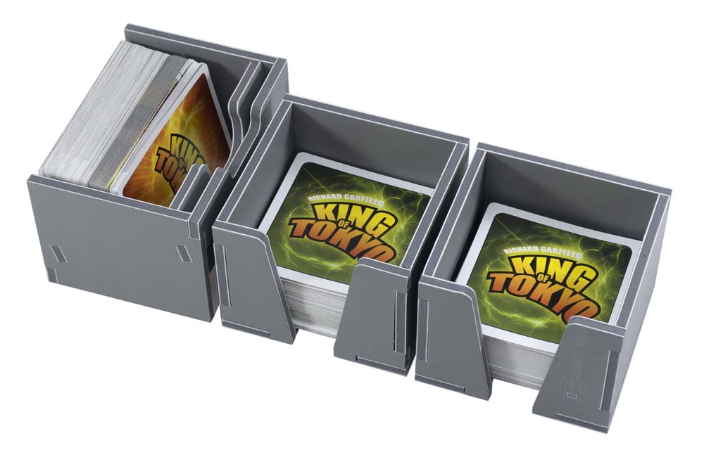 Folded Space Game Inserts - King of Tokyo and King of New York - Good Games