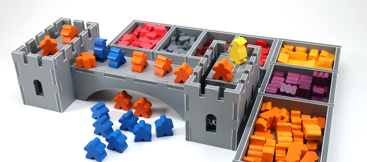 Folded Space Game Inserts - King of Tokyo and King of New York - Good Games