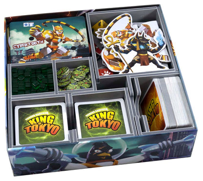 Folded Space Game Inserts - King of Tokyo and King of New York - Good Games