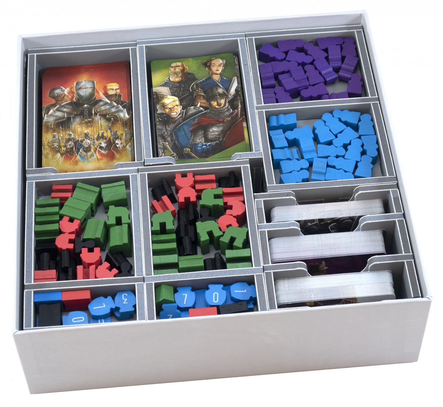 Folded Space - Board Game Insert for Paladins of the West Kingdom