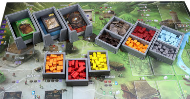 Folded Space Game Inserts: Architects of the West Kingdom - Good Games