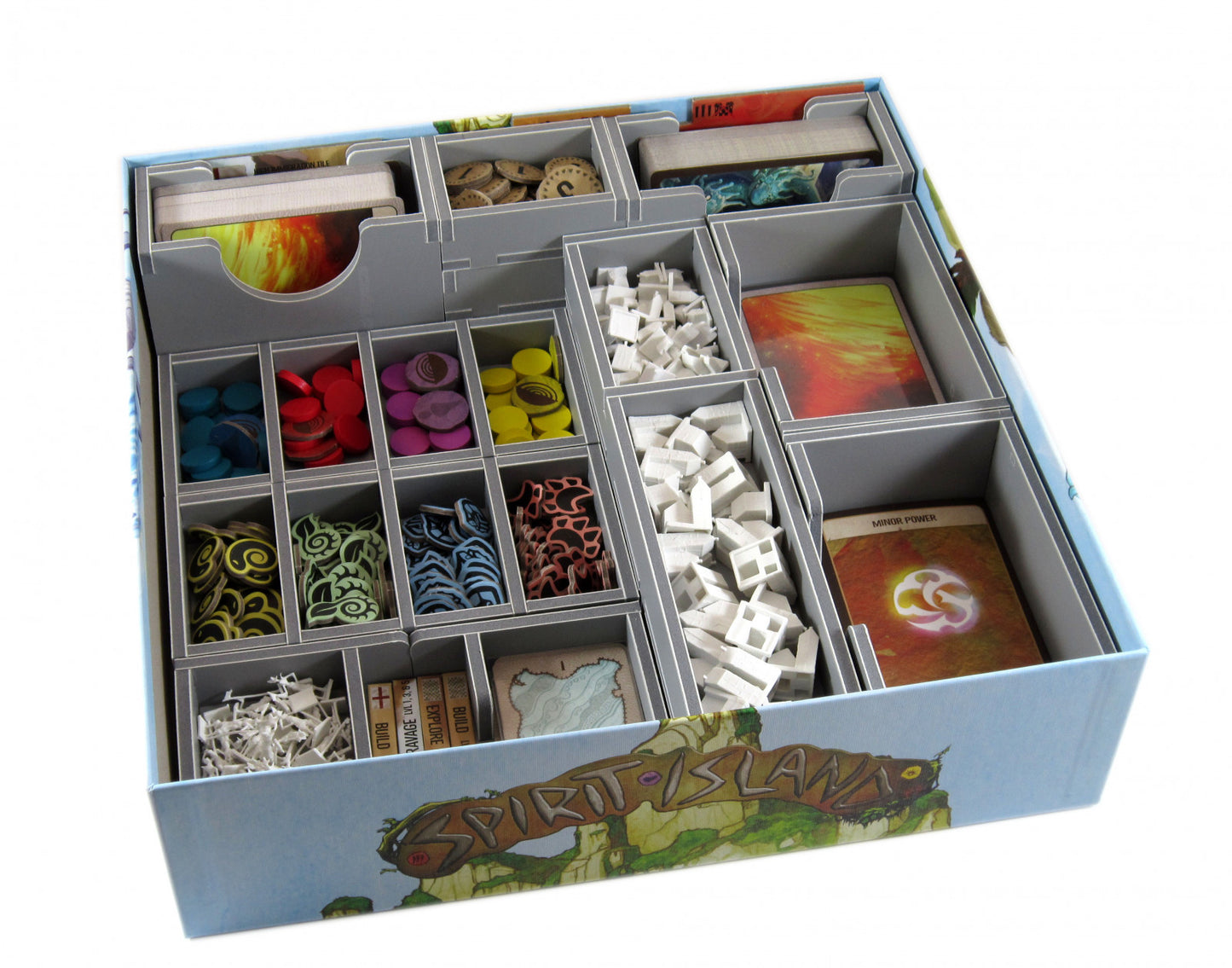 Folded Space - Board Game Insert for Spirit Island