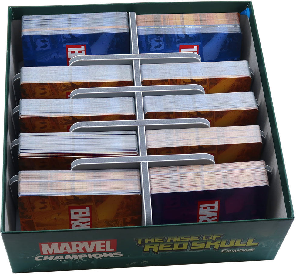 Folded Space - Game Insert for Marvel Champions: The Rise of Red Skull