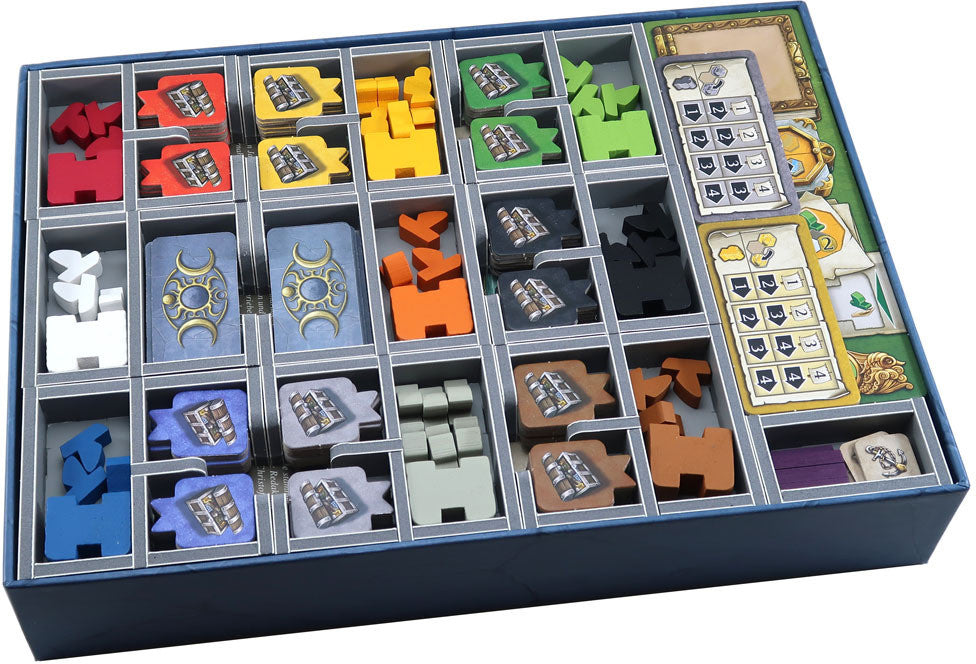 Folded Space game insert packaging for Terra Mystica: Merchants of the Seas