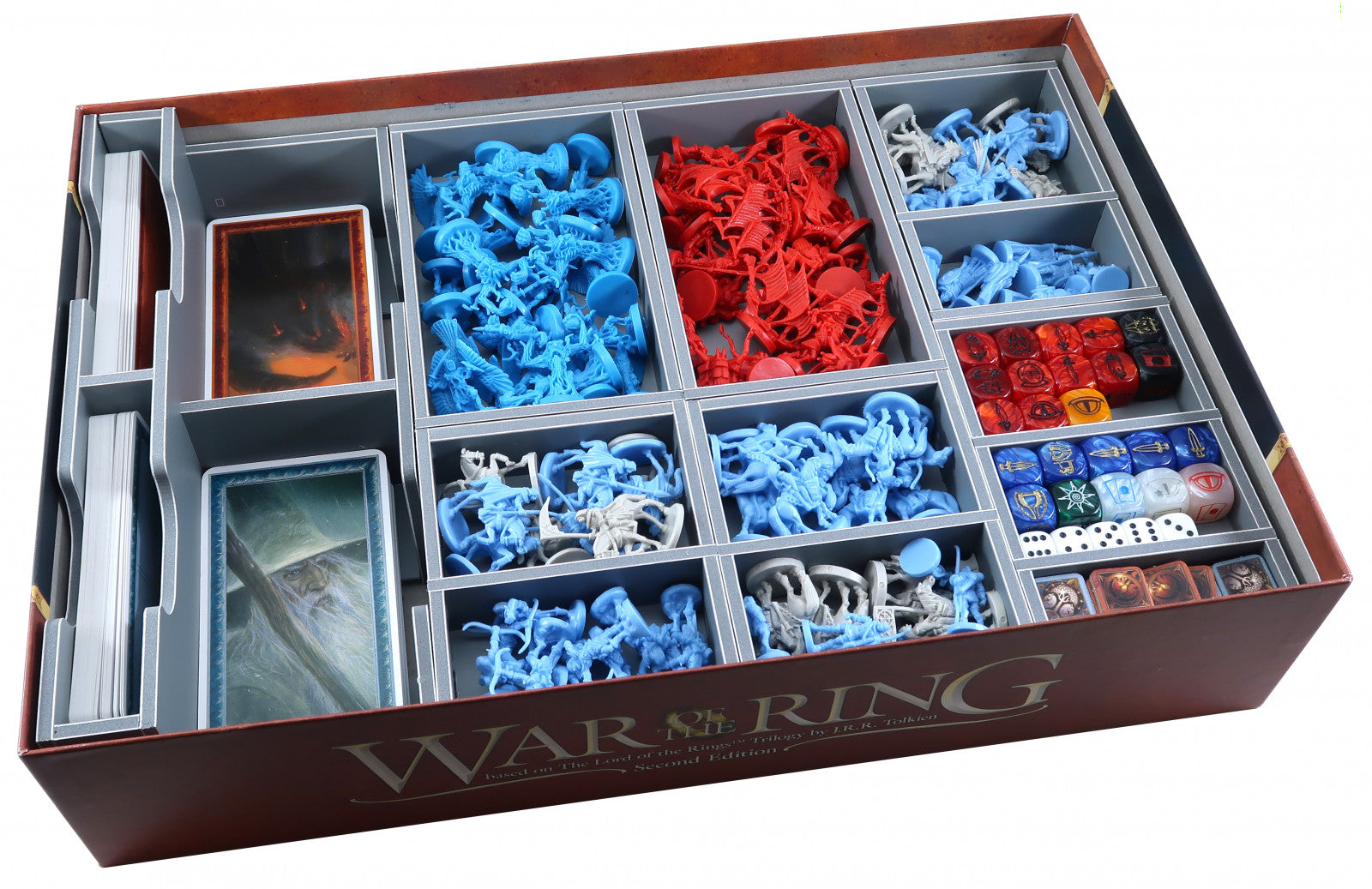 Folded Space - Game Inserts for War of the Ring 2nd Edition - Good Games