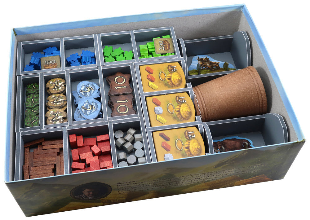 Folded Space - Game Inserts for Stone Age - Good Games