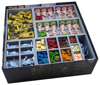 Retail packaging of Folded Space insert for Blood Rage