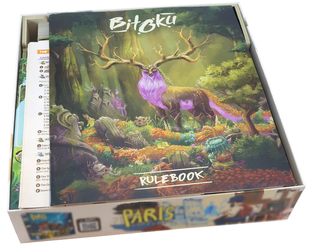 Folded Space - Colour Board Game Insert for Bitoku