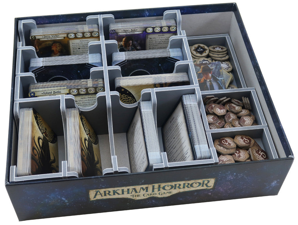 Folded Space - Rectangular Insert for Living Card Games