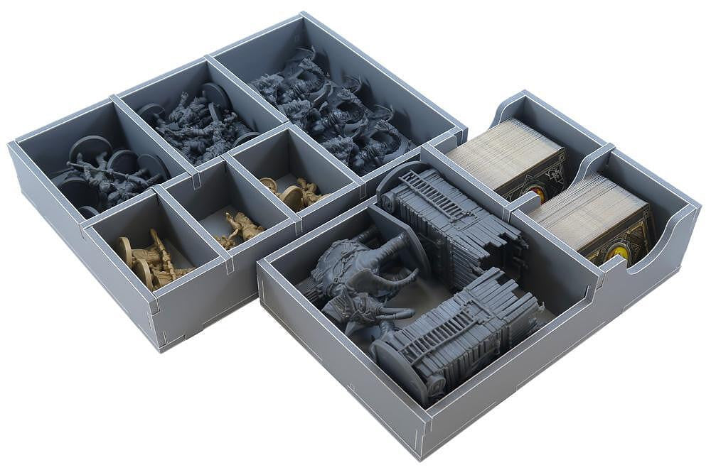 Folded Space - Game Inserts for Journeys in Middle-Earth Expansions - Good Games