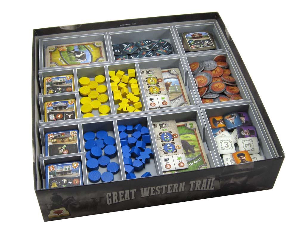 Folded Space Game Inserts Great Western Trail 2nd Edition - Good Games