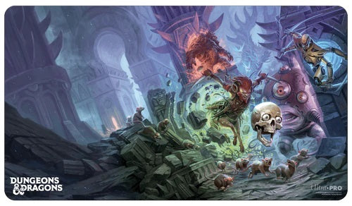Ultra Pro: Planescape:AitM Playmat Featuring: Standard Cover Artwork v2 for D&amp;D - Good Games