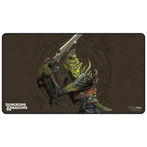 Ultra Pro: Planescape:AitM Black Stitched Playmat Featuring: Alternate Cover Artwork v1 for D&D - Good Games
