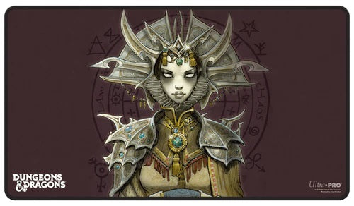 Ultra Pro: Planescape:AitM Black Stitched Playmat Featuring: Alternate Cover Artwork v2 for D&amp;D