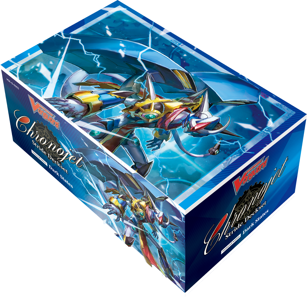 Vanguard - D-SS03 -Chronojet - Stride Deckset - Good Games