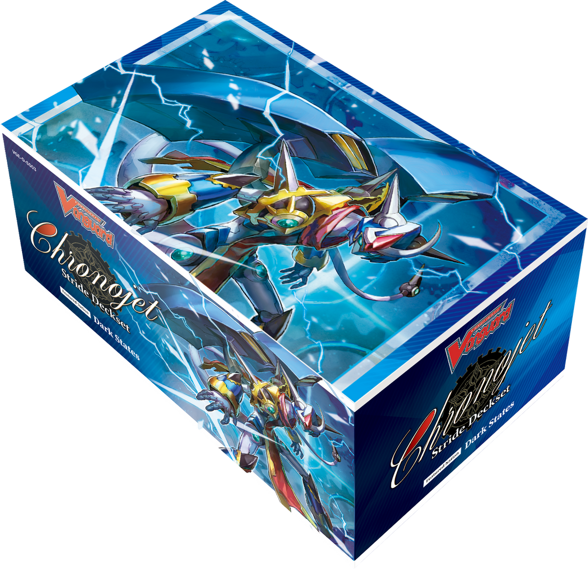 Vanguard - D-SS03 -Chronojet - Stride Deckset