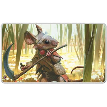 Bloomburrow Stitched Edge Playmat Special Guest 1 for Magic The Gathering - Swords to Plowshares - Good Games