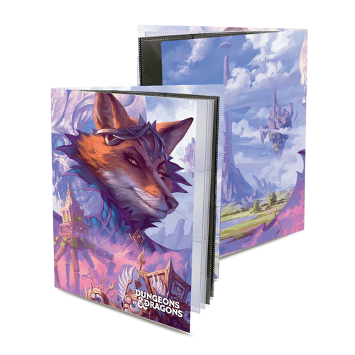 Ultra Pro: Planescape: AitM Character Folio Featuring: Standard Cover Artwork v1 for D&D (Preorder) - Good Games