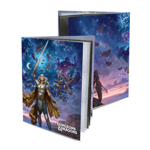 Ultra Pro The Deck of Many Things Character Folio Featuring: Standard Cover Artwork D&D (Preorder) - Good Games