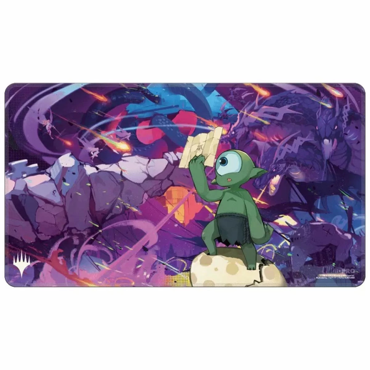 Ultra Pro: UP38239 Ravnica Remastered Holofoil Playmat for Magic: The Gathering - Good Games