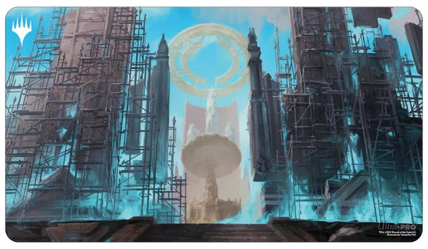 Ultra Pro: Ravnica Remastered Playmat from the Azorius Senate for Magic: The Gathering - Good Games