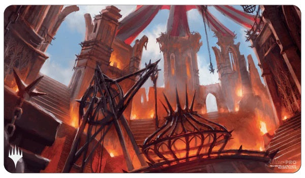 Ultra Pro: Ravnica Remastered Playmat from the Cult of Rakdos for Magic: The Gathering - Good Games