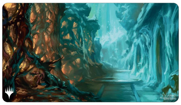 Ultra Pro: Ravnica Remastered Playmat from the Simic Combine for Magic: The Gathering - Good Games
