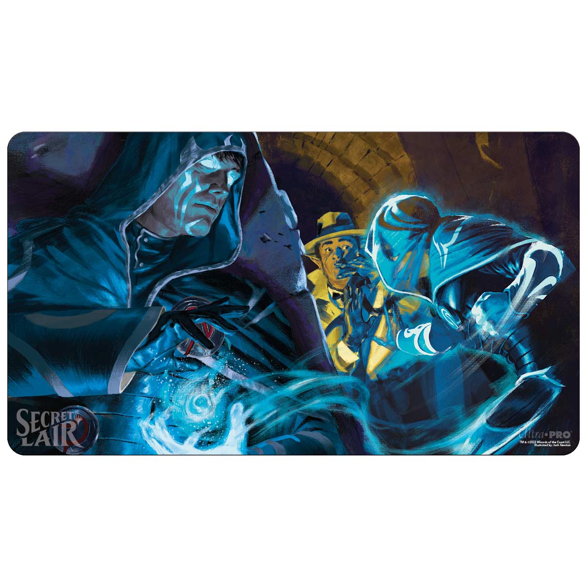 Ultra Pro: Secret Lair - Jan 2024 - Hard Boilded Thrillers Playmat v1 for Magic: The Gathering - Good Games