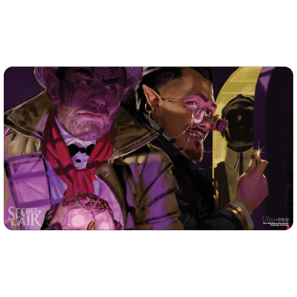 Ultra Pro: Secret Lair - Jan 2024 - Hard Boilded Thrillers Playmat v3 - Good Games