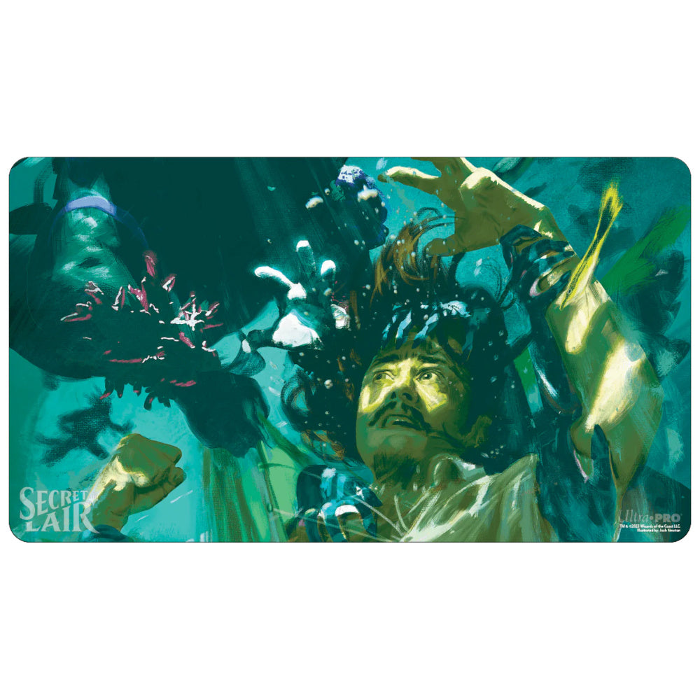 Ultra Pro: Secret Lair - Jan 2024 - Hard Boiled Thrillers Playmat v4 - Good Games