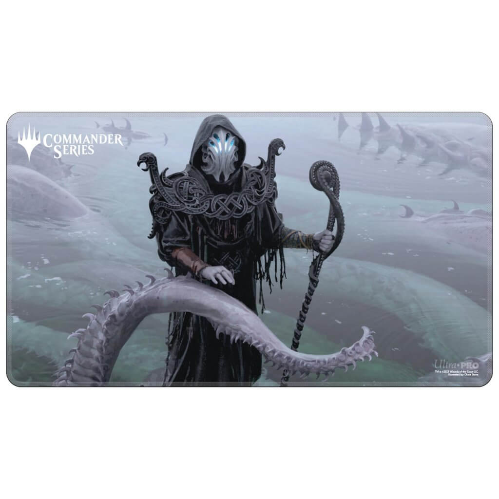 Ultra Pro Magic: The Gathering - Playmat - Commander Series Mono Color - Orvar Stitched Edge Playmat - Good Games