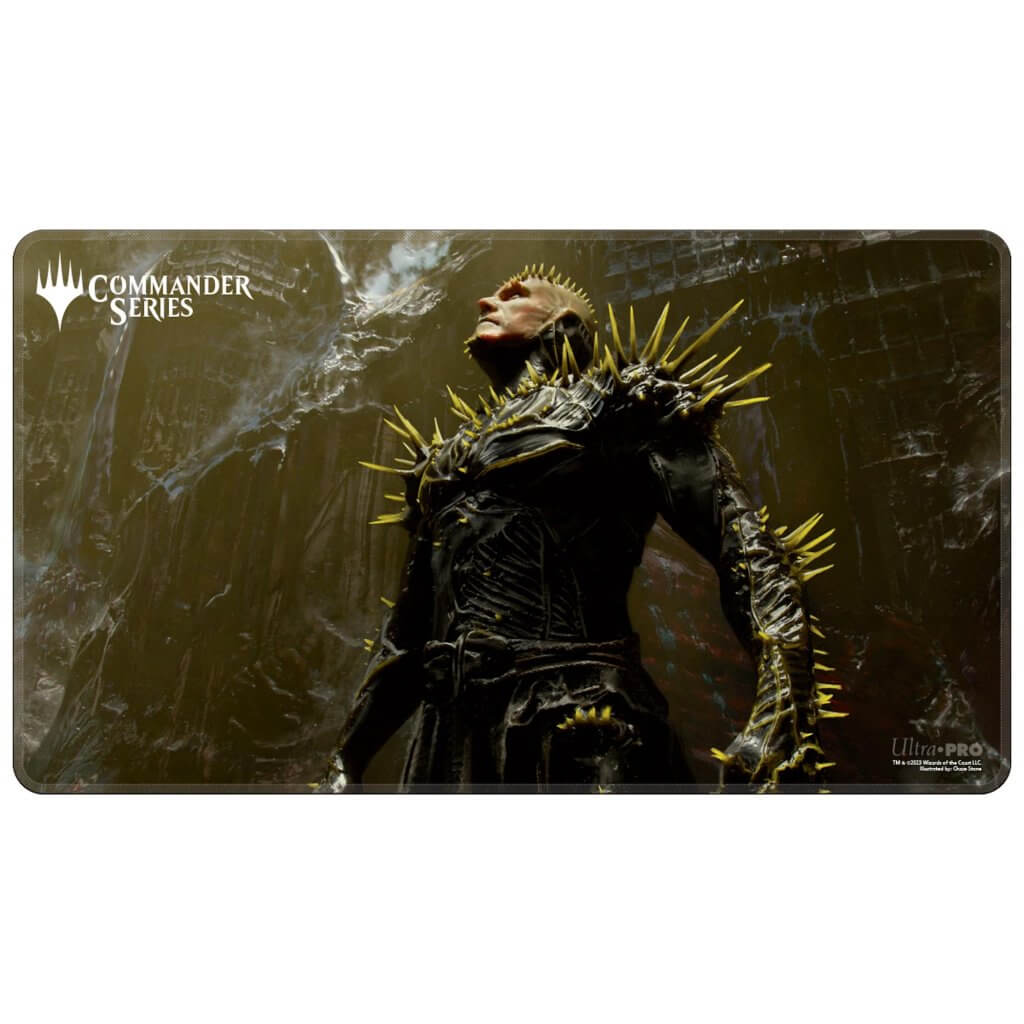 Ultra Pro Magic: The Gathering - Playmat - Commander Series Mono Color - Krrik Stitched Edge Playmat - Good Games