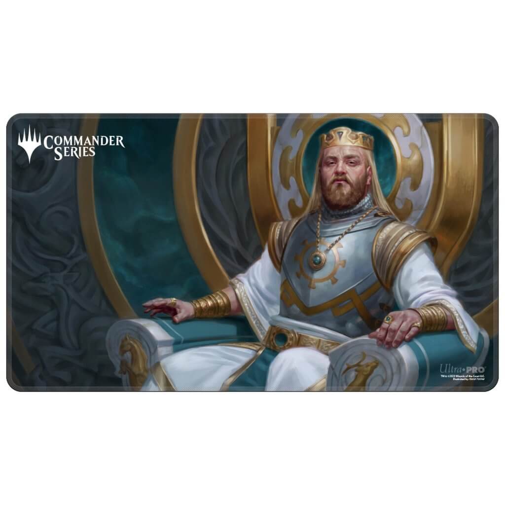 Ultra Pro Magic: The Gathering - Playmat - Commander Series Mono Color - Kenrith Holofoil Playmat - Good Games