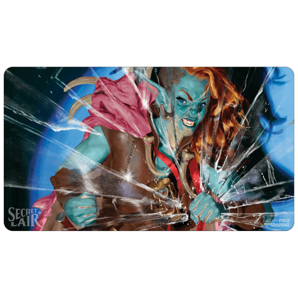 Ultra Pro: Secret Lair - Jan 2024 - Hard Boilded Thrillers Playmat v5 for M:tG - Good Games