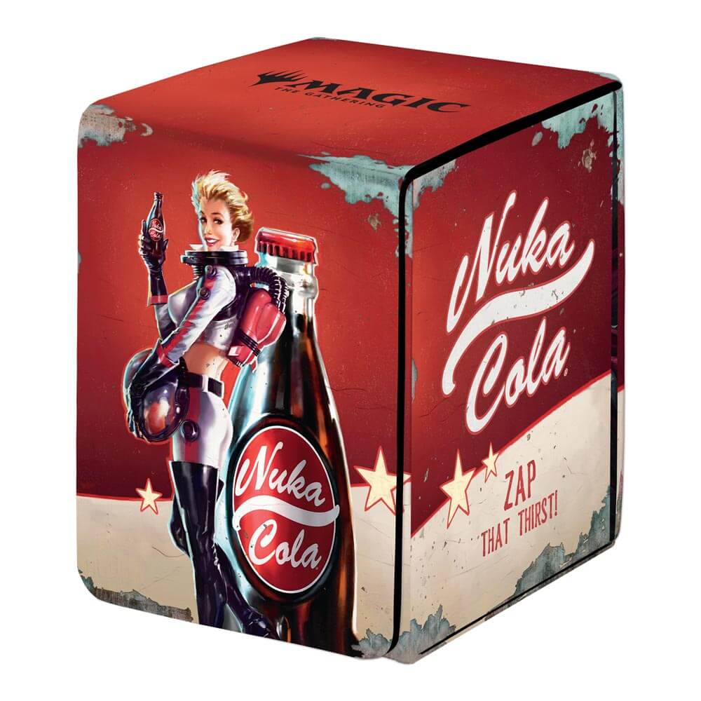 Ultra Pro - Magic The Gathering - Fallout Alcove Flip Deck Box Z