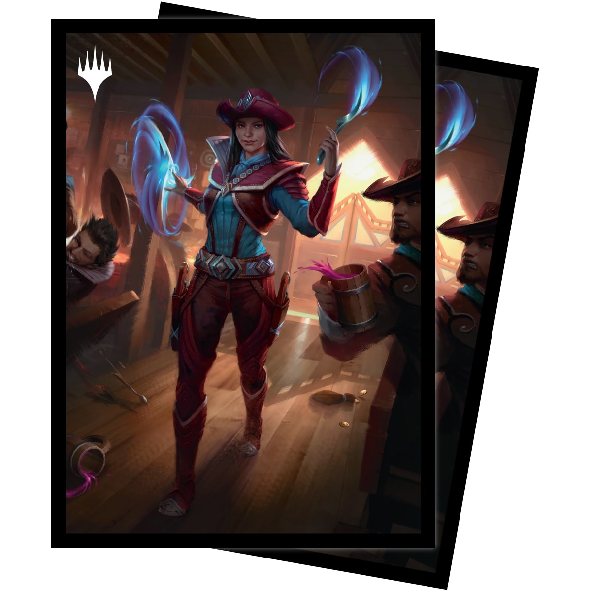 Ultra Pro: Outlaws of Thunder Junction Deck Protector Sleeves A for Magic: The Gathering (100) - Good Games