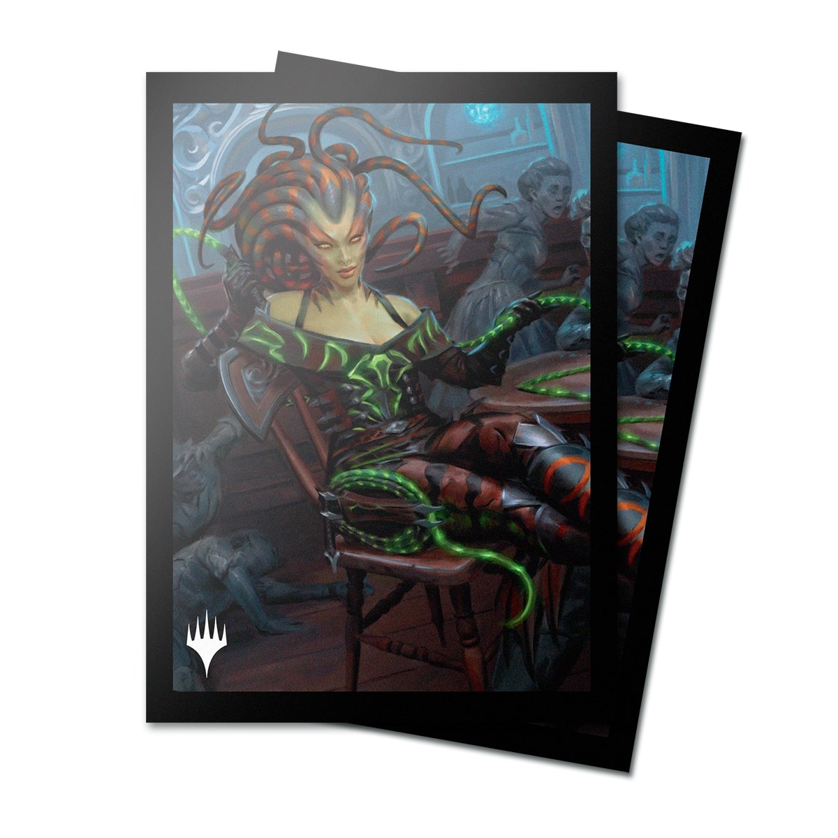 Ultra Pro: Outlaws of Thunder Junction Deck Protector Sleeves Key Art 2 for Magic: The Gathering (100) - Good Games