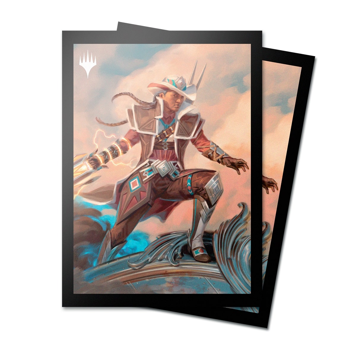 Ultra Pro: Outlaws of Thunder Junction Protector Sleeves Key Art 5 for Magic: The Gathering (100) - Good Games