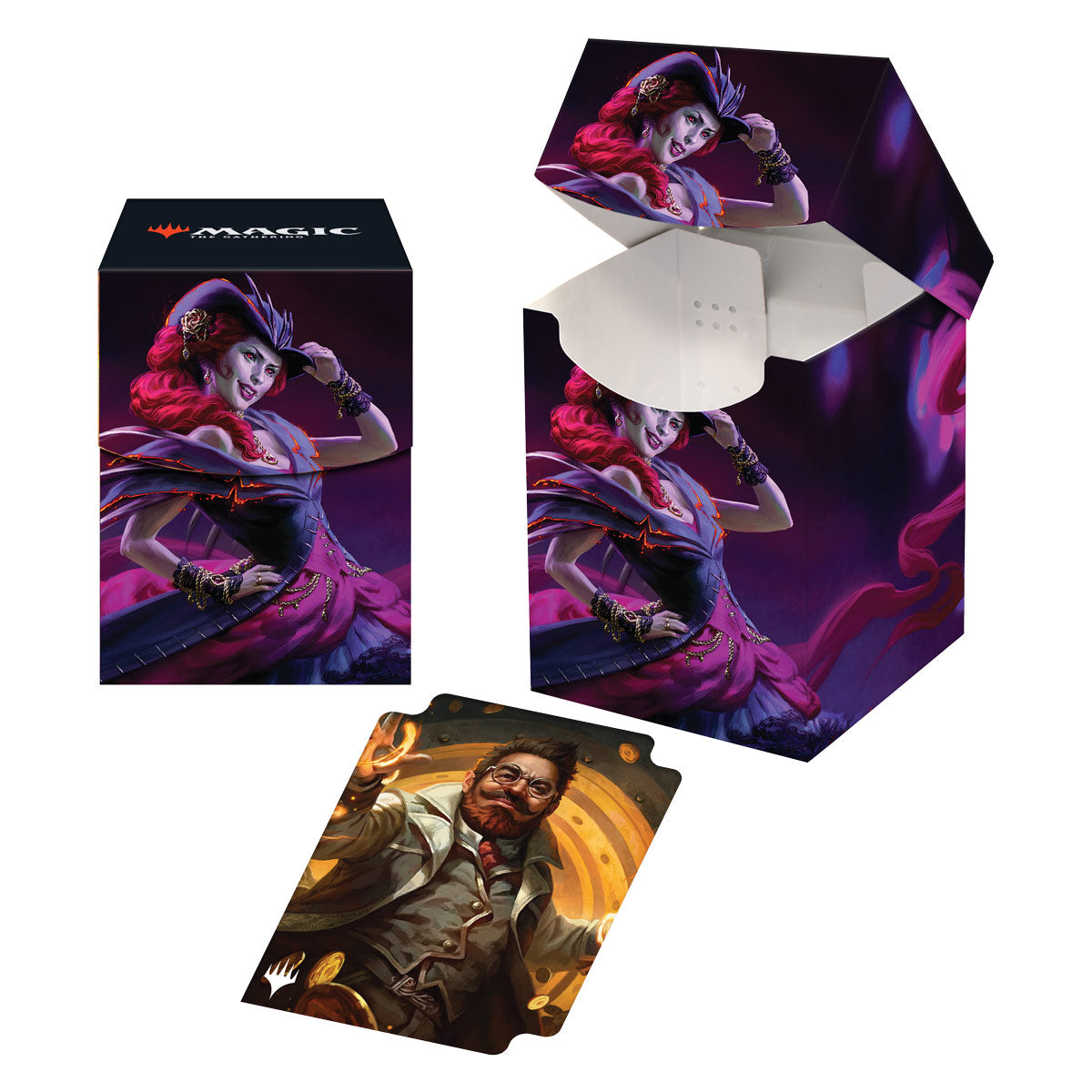 Ultra Pro - Outlaws of Thunder Junction 100+ Deck Box C for Magic: The Gathering