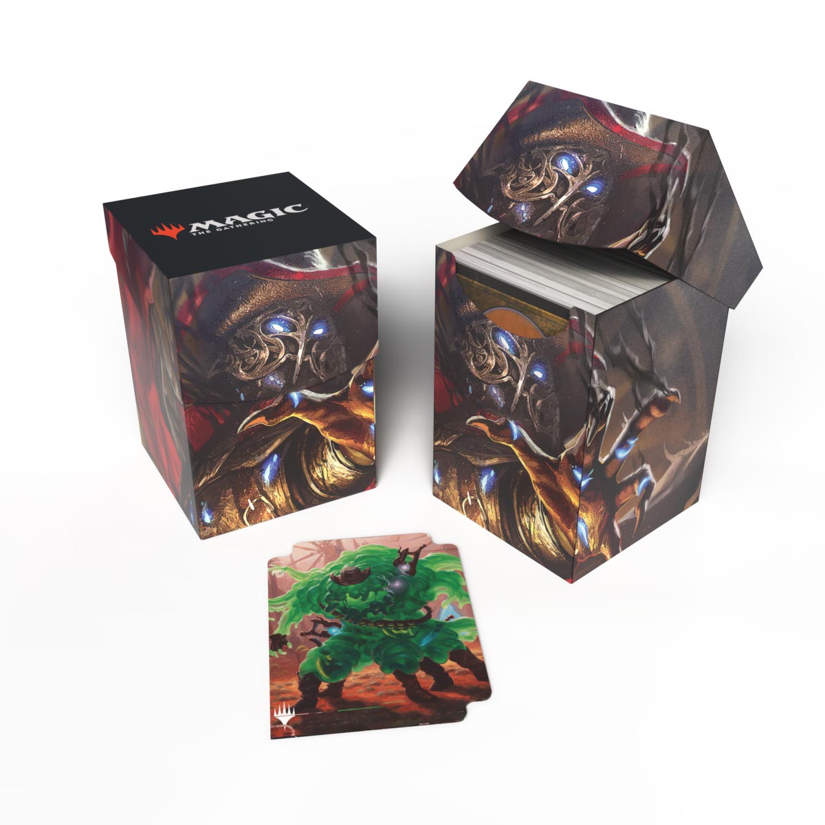 Ultra Pro - Outlaws of Thunder Junction 100+ Deck Box D for Magic: The Gathering - Good Games