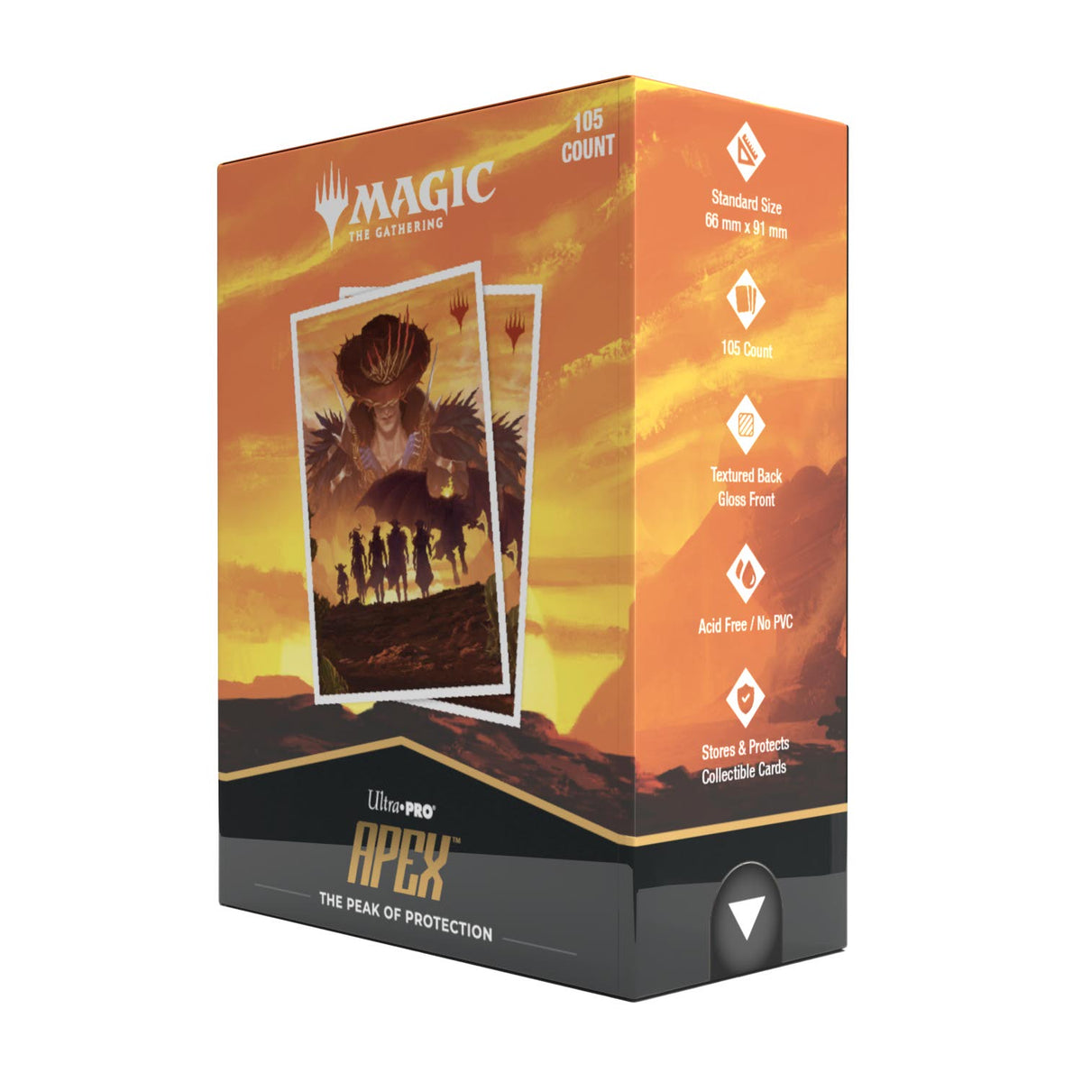 Ultra Pro: Outlaws of Thunder Junction Apex Deck Protector sleeves Z for Magic: The Gathering (105) - Good Games