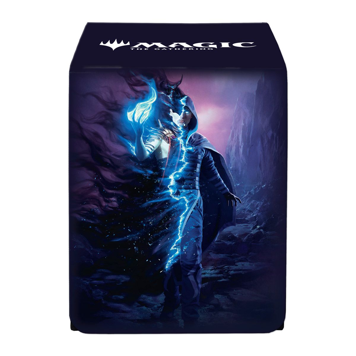 Ultra Pro - Outlaws of Thunder Junction Printed Alcove Flip Deck Box for Magic: The Gathering