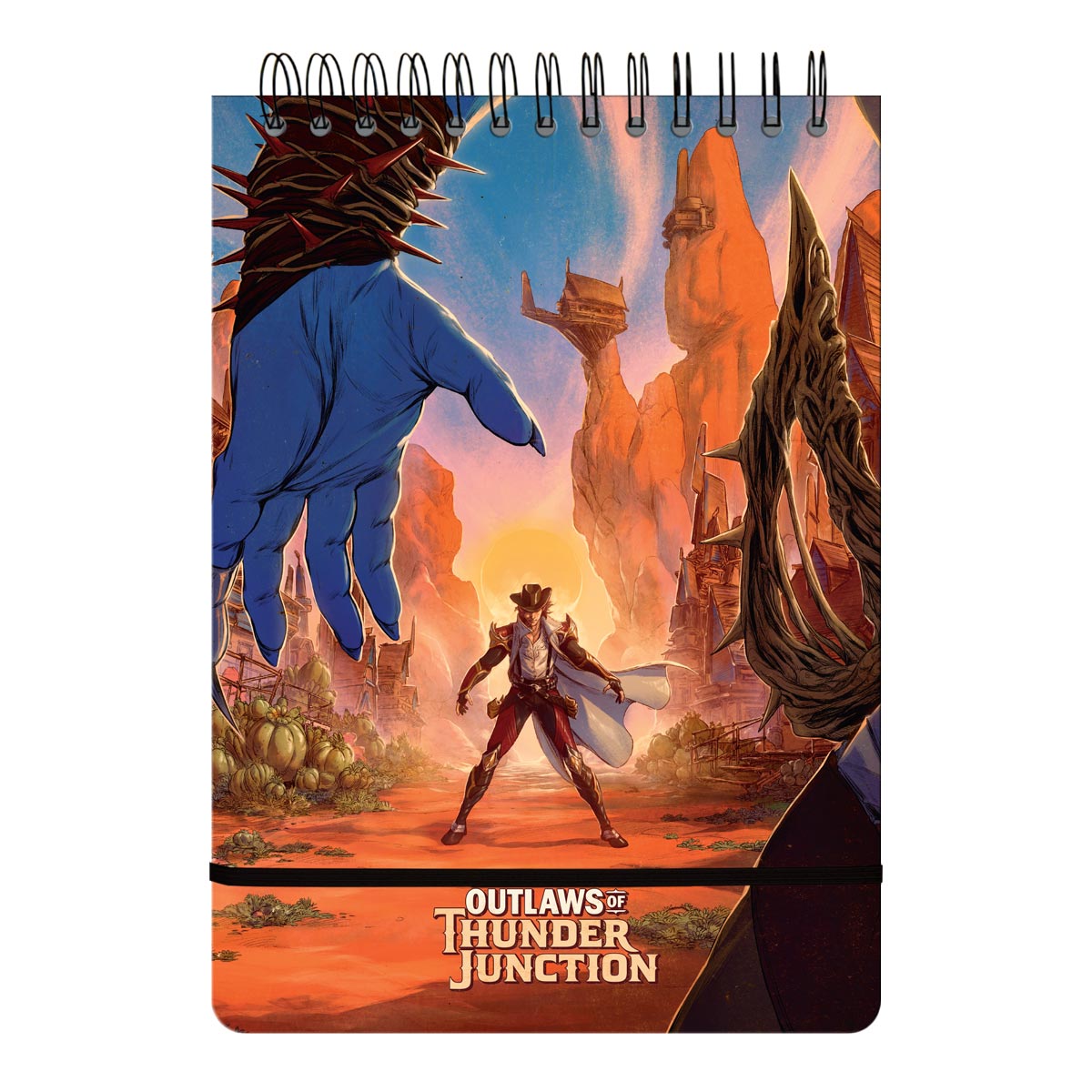 Ultra Pro: Outlaws of Thunder Junction Spiral Life Pad for Magic: The Gathering - Good Games