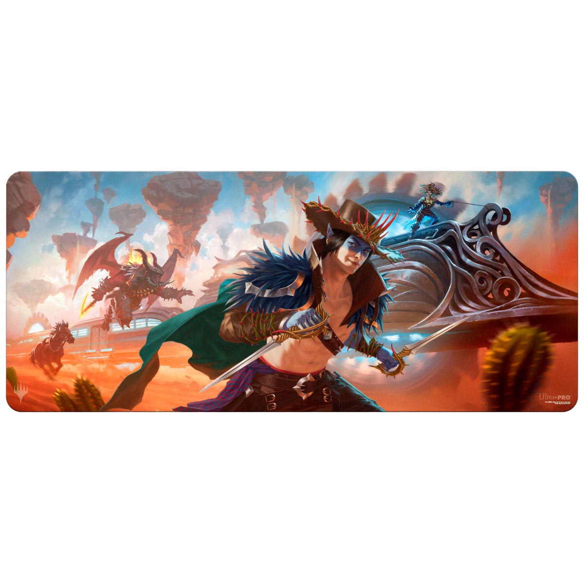 Ultra Pro: Outlaws of Thunder Junction 6ft Table Playmat for Magic: The Gathering (Preorder) - Good Games