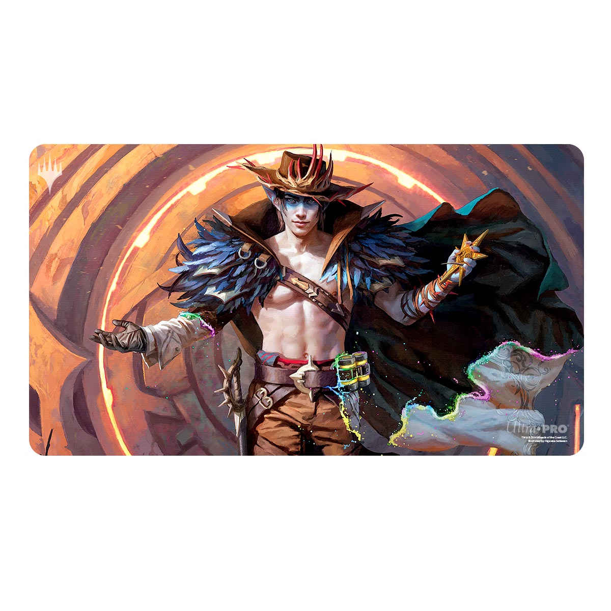Ultra Pro: Outlaws of Thunder Junction Playmat Key Art 4 for Magic: The Gathering (Preorder) - Good Games
